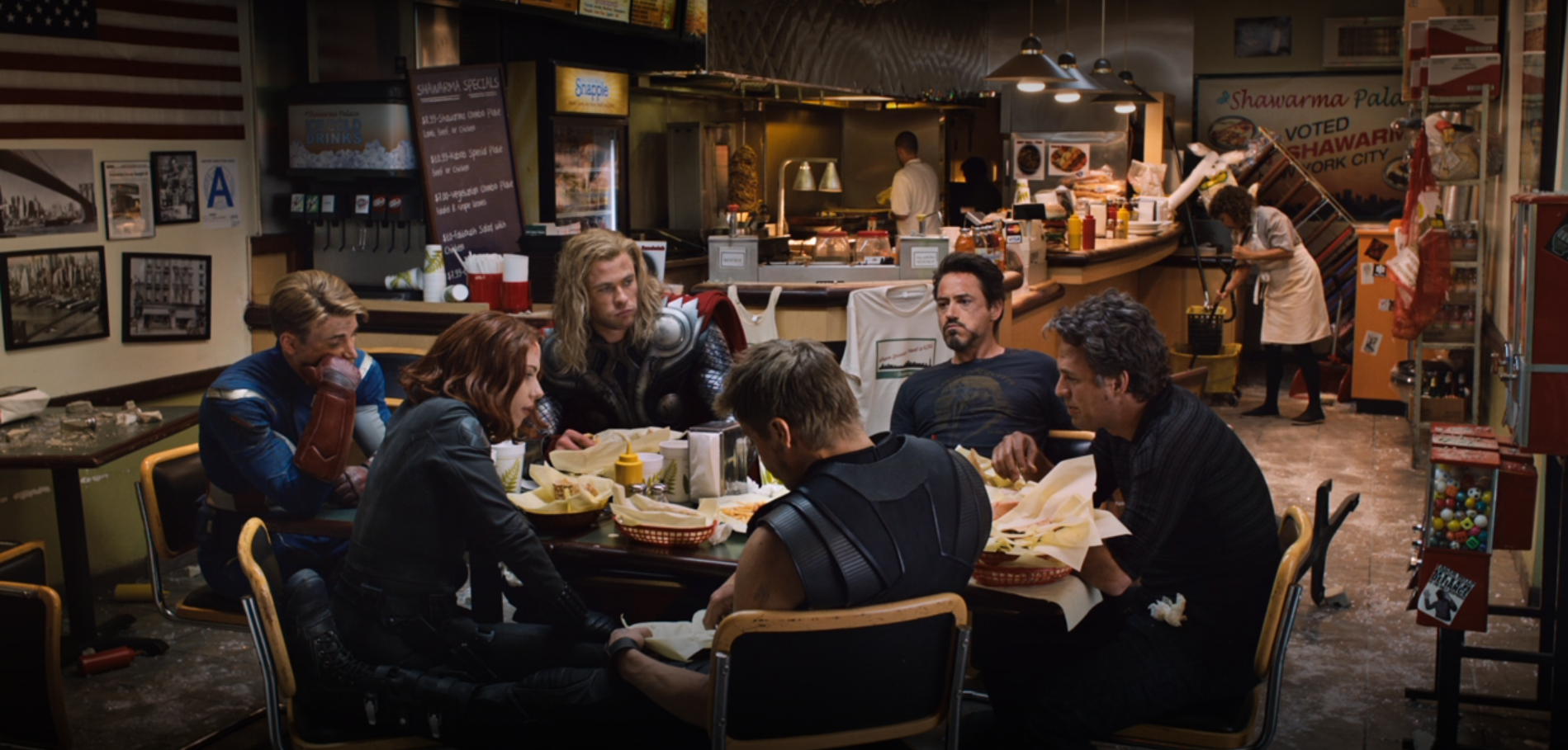 Watching the Infinity Saga during Quarantine (Phase 1)