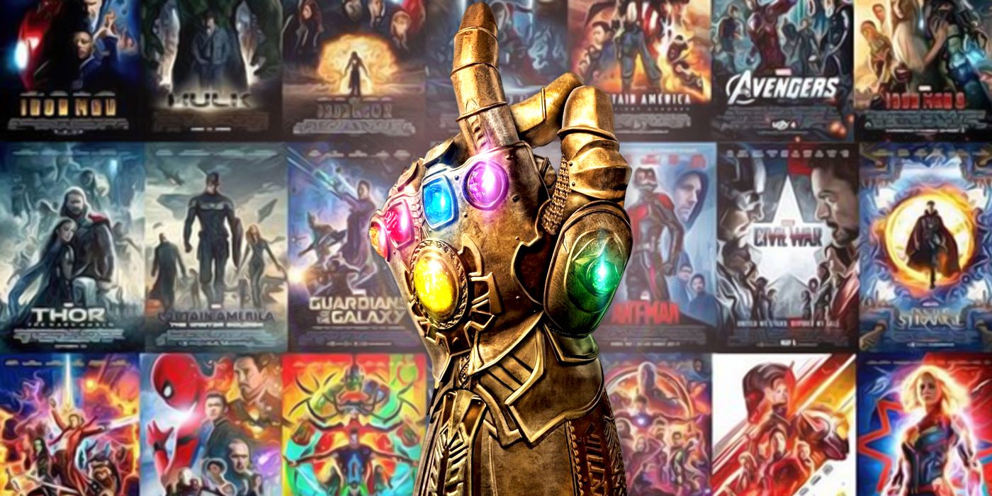 Ranking the Infinity Saga Ranking the Infinity Saga